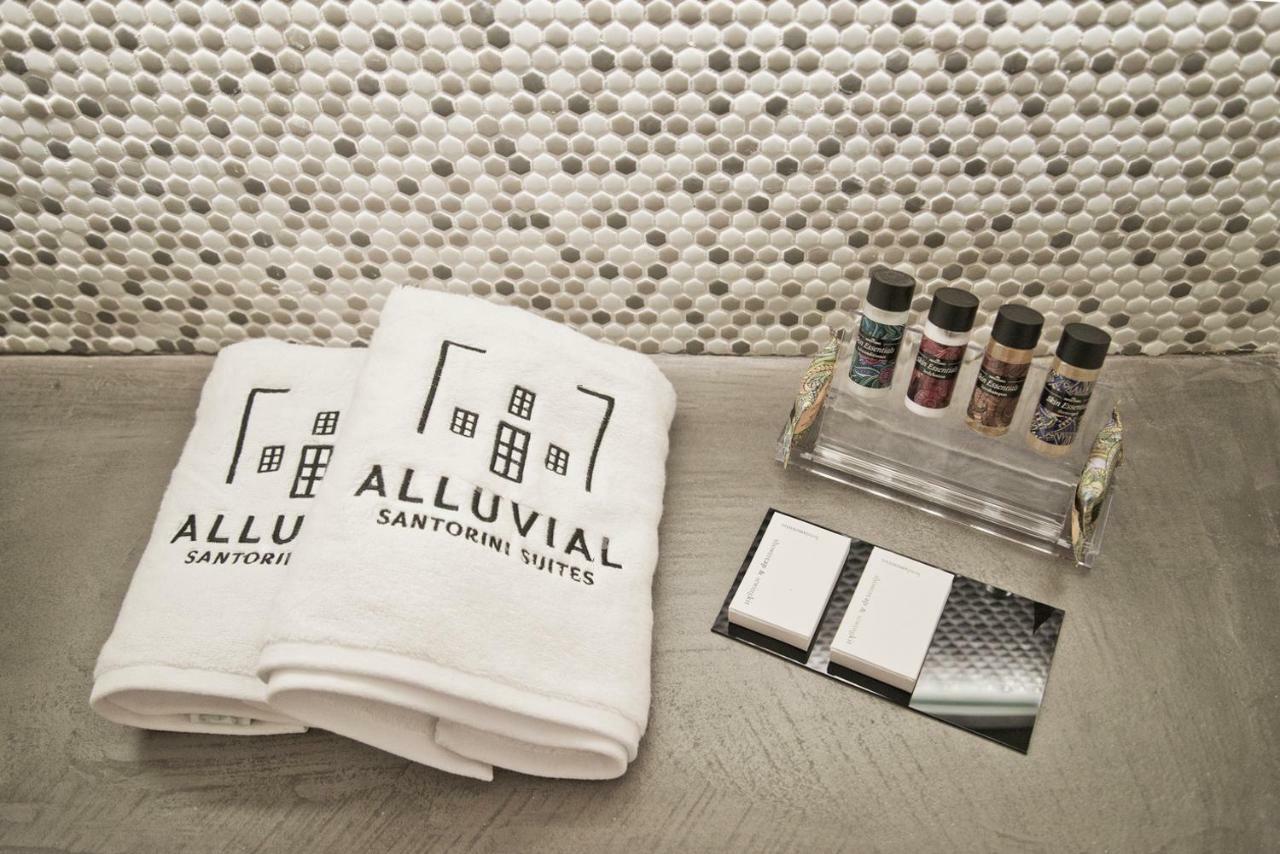 Alluvial Santorini Suites Mesaria Esterno foto