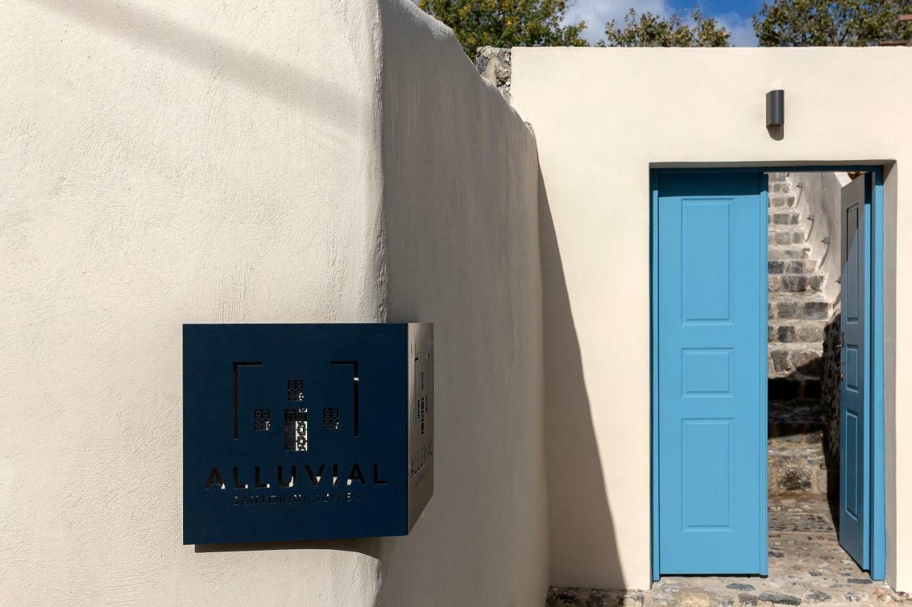 Alluvial Santorini Suites Mesaria Esterno foto