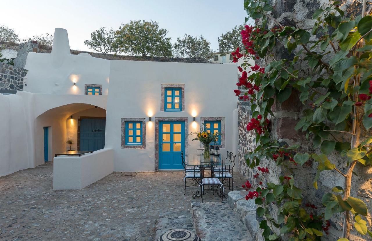Alluvial Santorini Suites Mesaria Esterno foto