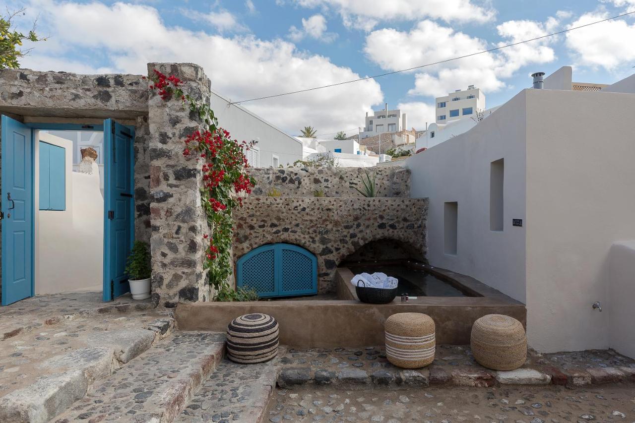 Alluvial Santorini Suites Mesaria Esterno foto