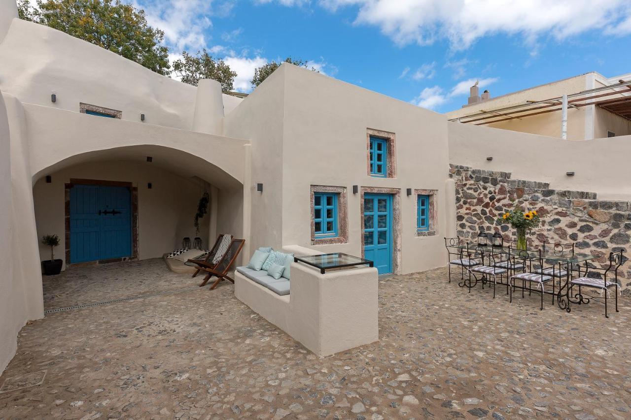 Alluvial Santorini Suites Mesaria Esterno foto