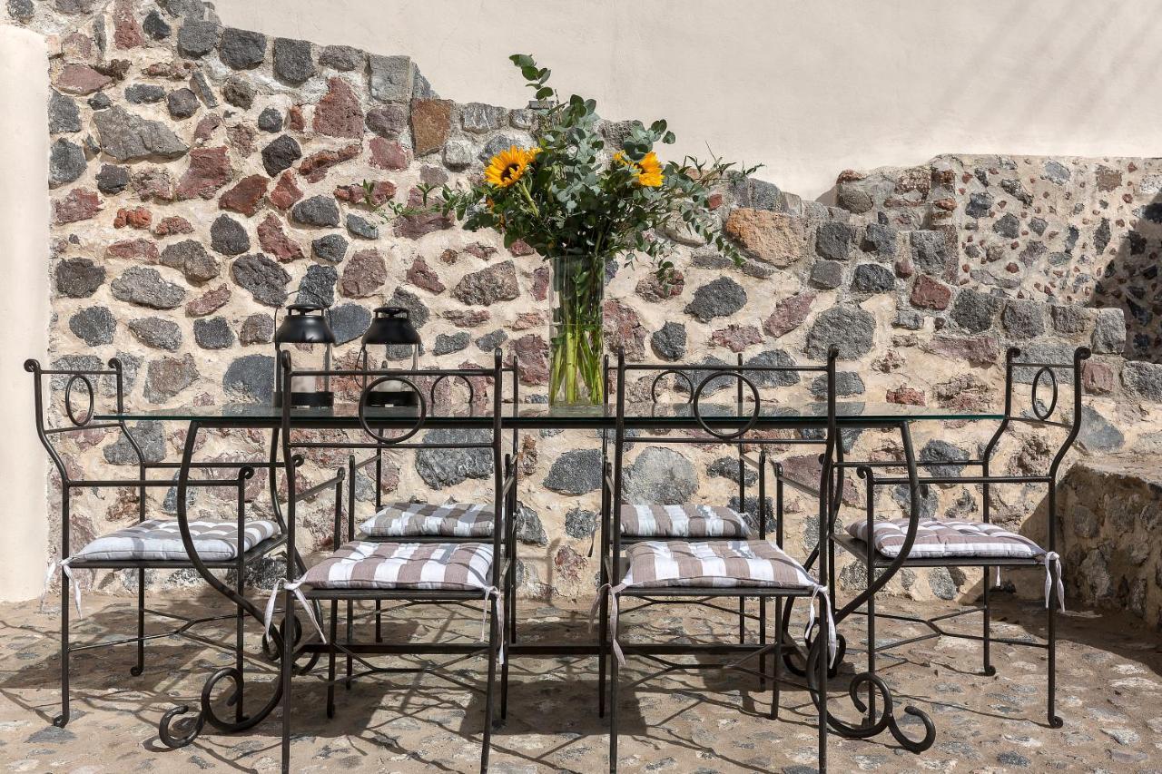 Alluvial Santorini Suites Mesaria Esterno foto