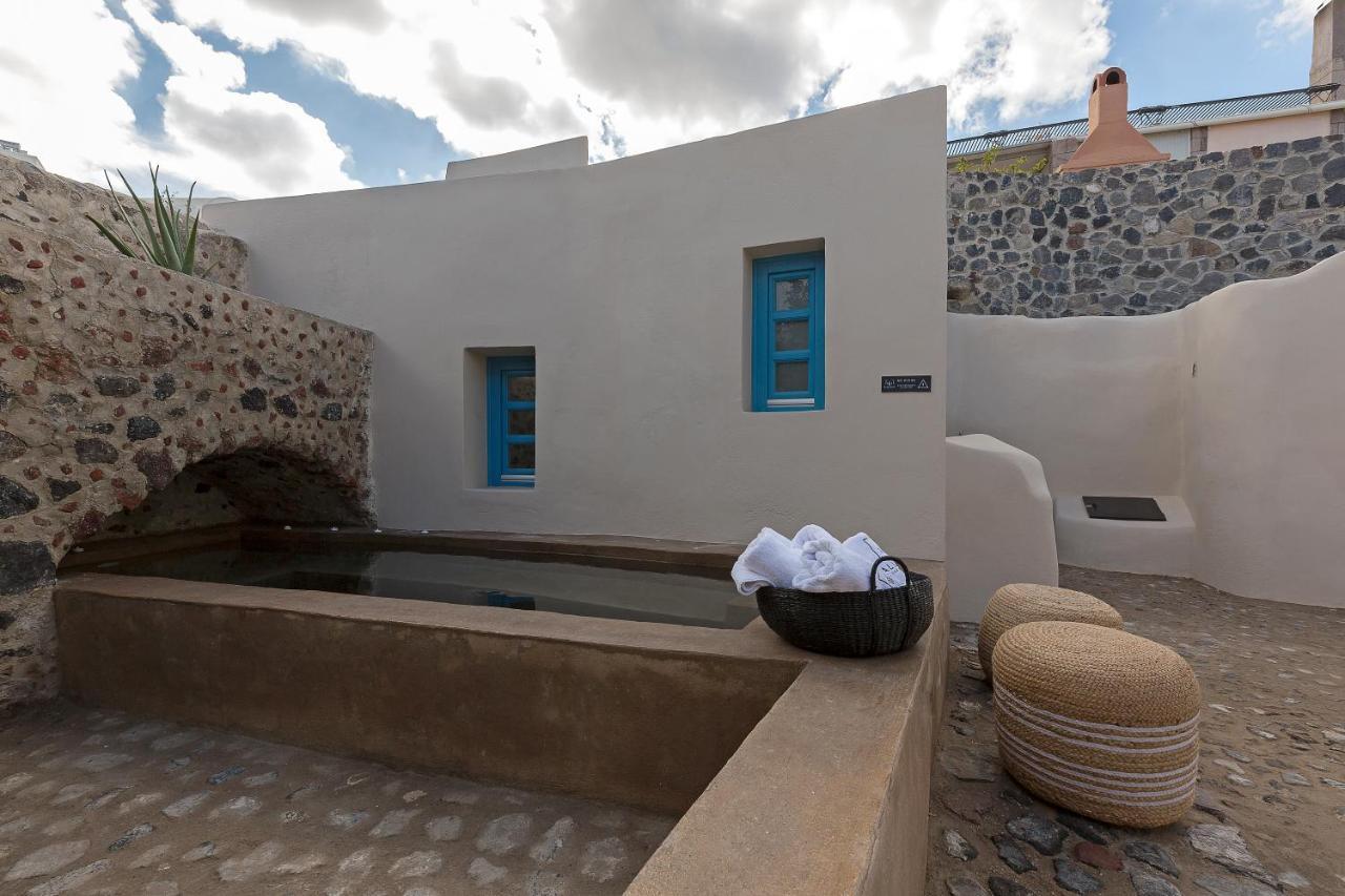 Alluvial Santorini Suites Mesaria Esterno foto