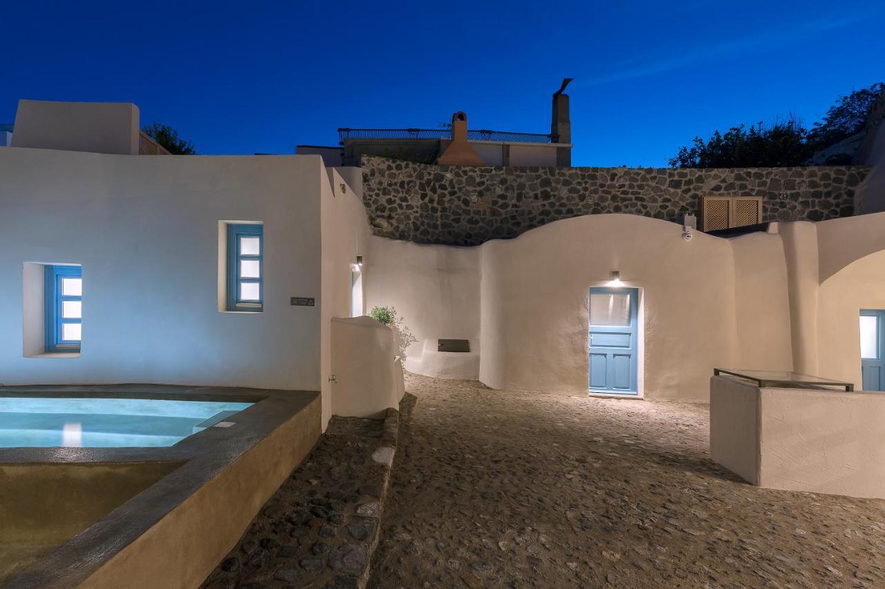 Alluvial Santorini Suites Mesaria Esterno foto